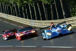 Courage LMP2 at Le Mans